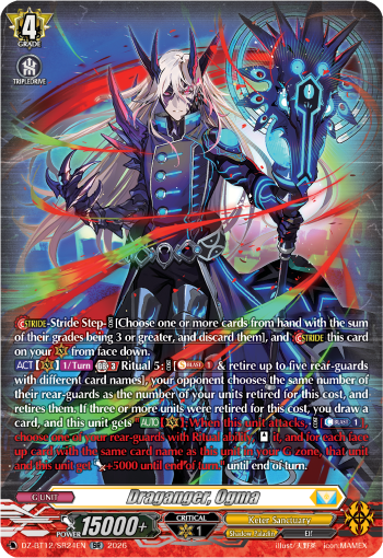 DZ-BT12/SR24EN Draganger, Ogma SR DZBT12