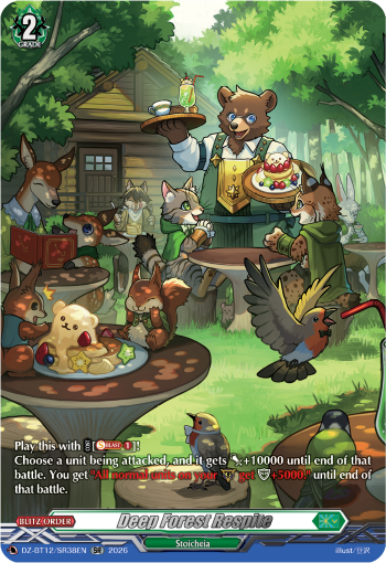 DZ-BT12/SR38EN Deep Forest Respite SR DZBT12