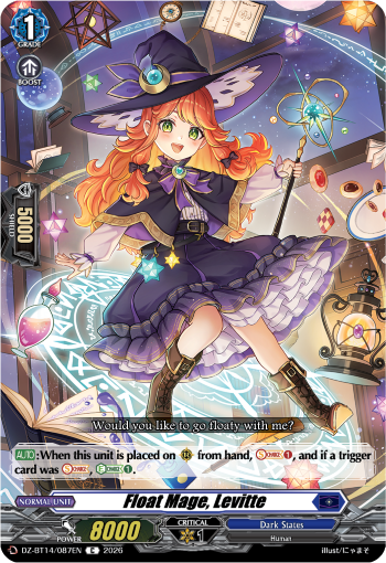 DZ-BT14/087EN Float Mage, Levitte C DZBT14