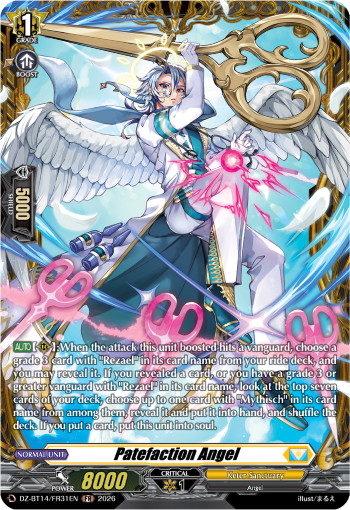 DZ-BT14/FR31EN Patefaction Angel FR DZBT14