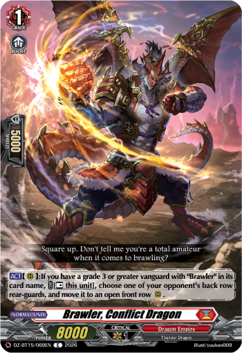 DZ-BT15/069EN Brawler, Conflict Dragon C DZBT15