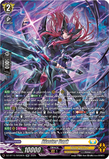 DZ-BT15/SR30EN Blaster Dark SR DZBT15