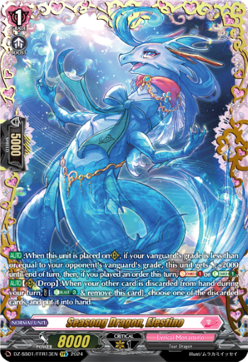 DZ-SS01/FFR13EN Seasong Dragon, Elestino FFR