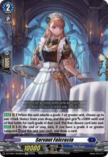 DZ-SS01/Re08EN Servant Falcracia Re