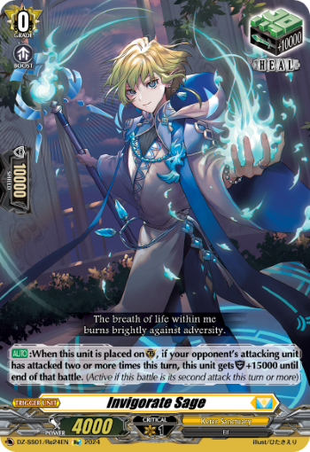 DZ-SS01/Re24EN Invigorate Sage Re