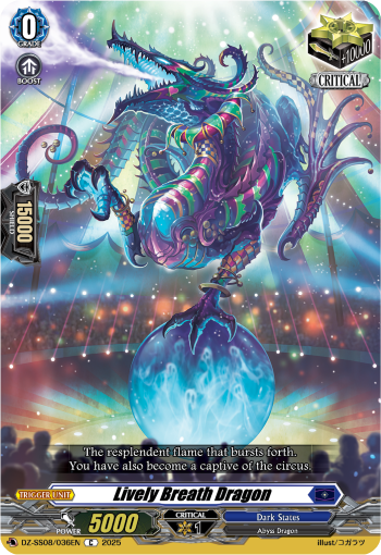 DZ-SS11/036EN Lively Breath Dragon DZSS11