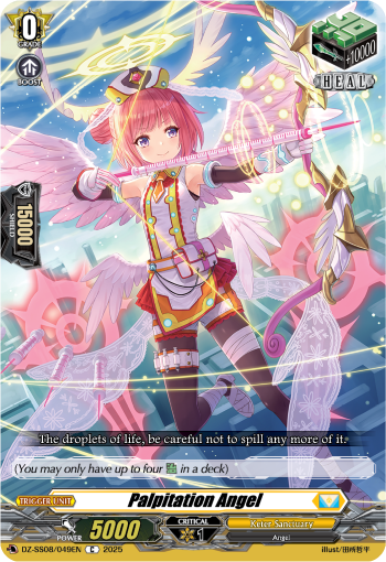 DZ-SS11/049EN Palpitation Angel DZSS11