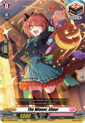 DZ-SS11/055EN The Winner, Elinor DZSS11