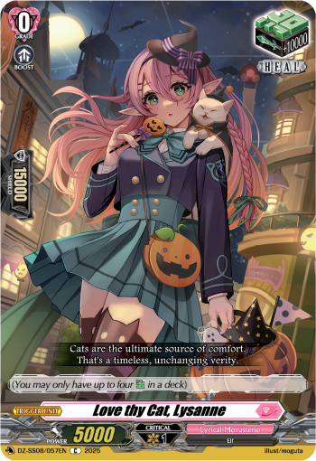 DZ-SS11/057EN Love thy Cat, Lysanne DZSS11