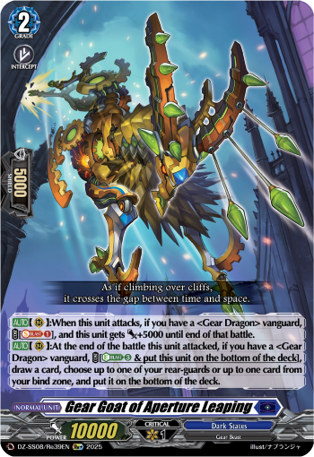 DZ-SS11/Re39EN Gear Goat of Aperture Leaping DZSS11