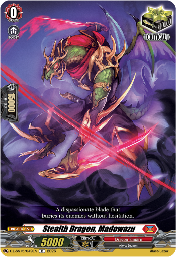 DZ-SS15/049EN Stealth Dragon, Madowazu C DZSS15