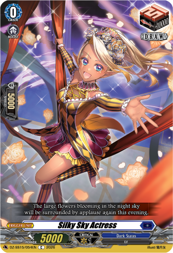 DZ-SS15/054EN Silky Sky Actress C DZSS15