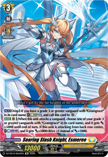 DZ-SS15/Re23EN Soaring Slash Knight, Esmeree Re DZSS15