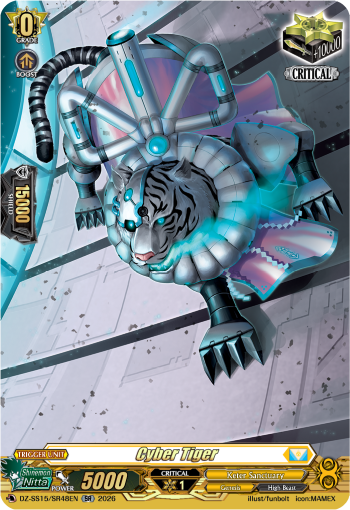 DZ-SS15/SR48EN Cyber Tiger SR DZSS15