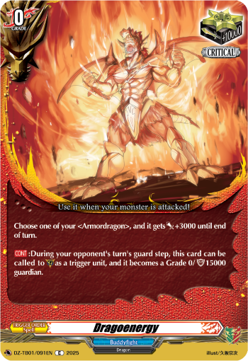 DZ-TB01/091EN Dragoenergy C DZTB01