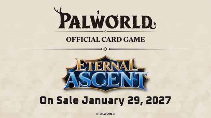 Palworld OCG Eternal Ascent (POCGe-BP03) ENGLISH Booster Case PreorderPW