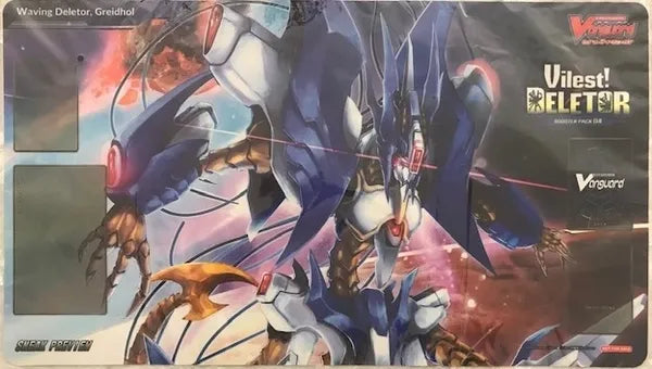 Vilest Deletor Sneak Preview Playmat