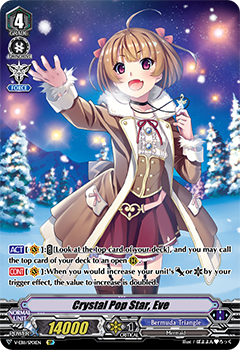 V-EB11/SP01EN Crystal Pop Star, Eve SP