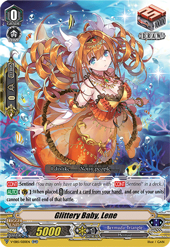 V-EB15/020EN Glittery Baby, Lene RR