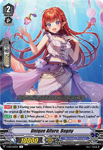 V-EB15/023EN Unique Allure, Dagny R