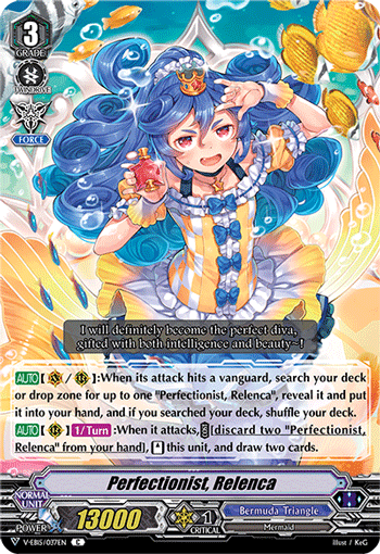 V-EB15/037EN Perfectionist, Relenca C