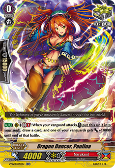 V-SS01/041EN Dragon Dancer, Paulina RR