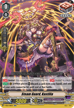 V-SS03/018EN Steam Guard, Kastilia RR