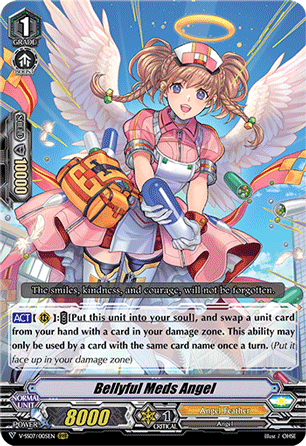 V-SS07/005EN Bellyful Meds Angel RRR