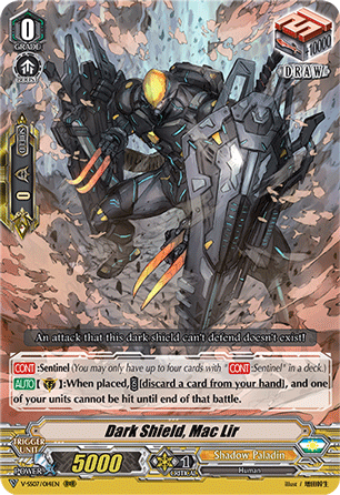 V-SS07/014EN Dark Shield, Mac Lir RRR