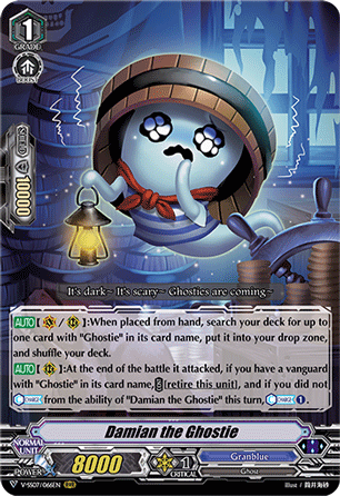 V-SS07/066EN Damian the Ghostie RRR