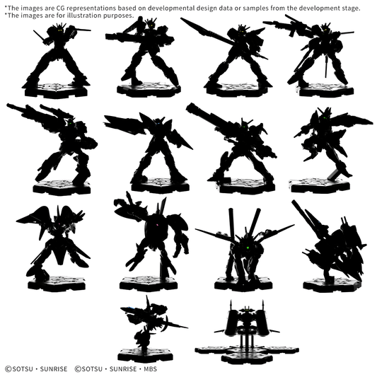 GUNDAM ASSEMBLE DELUXE SET 02 [DX02] GUNDAMASSEMBLE