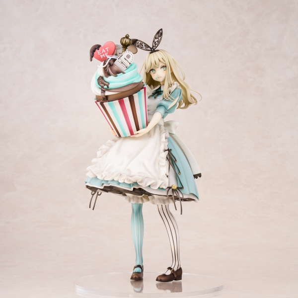 [PREORDER] Union Creative Akakura illustration “Alice in Wonderland” Complete Figure