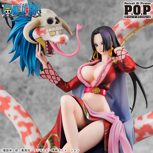 Portrait.Of.Pirates: ONE PIECE "NEO-MAXIMUM” - "Pirate Empress" Boa Hancock