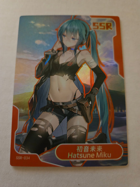 SSR-034 Hatsune Miku SSR