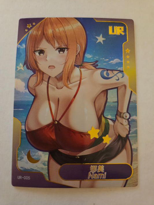 UR-005 Nami One Piece UR