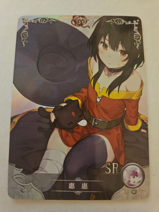 NS-2M07-038 Megumin Konosuba SR