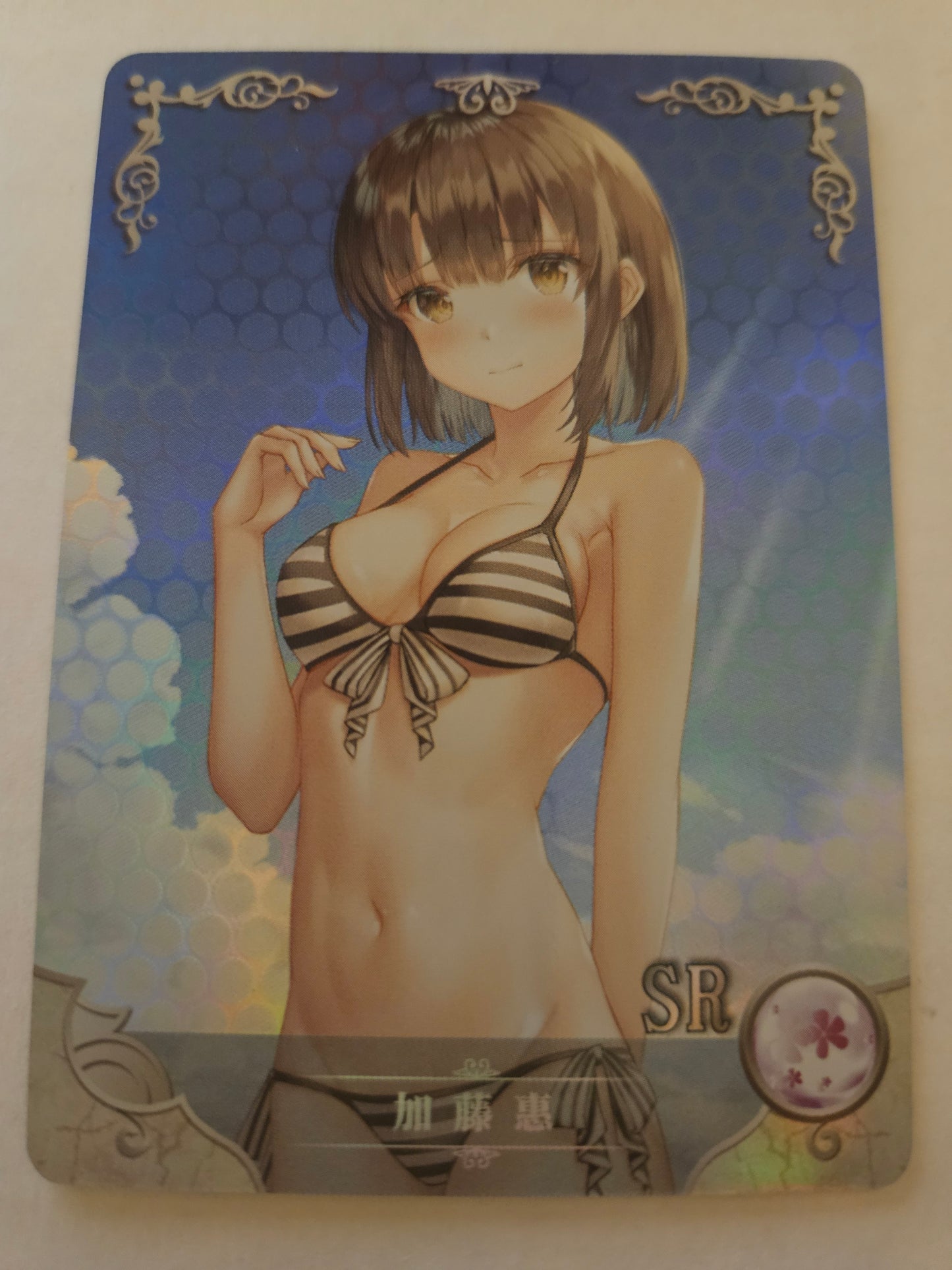 NS-10M03-113 Megumin Kato Saekano SR