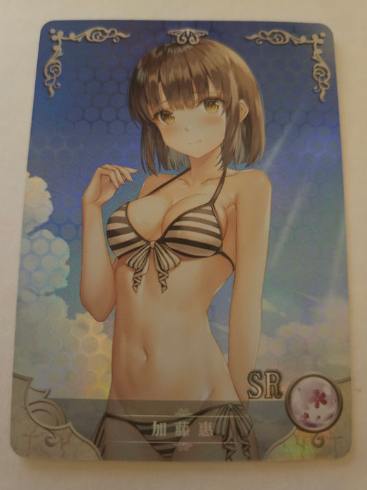 NS-10M03-113 Megumin Kato Saekano SR