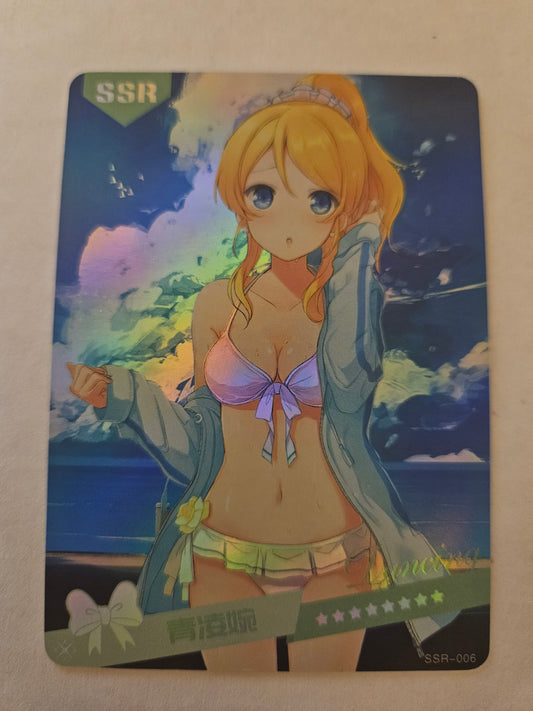 SSR-006 Eli Ayase Love Live SSR