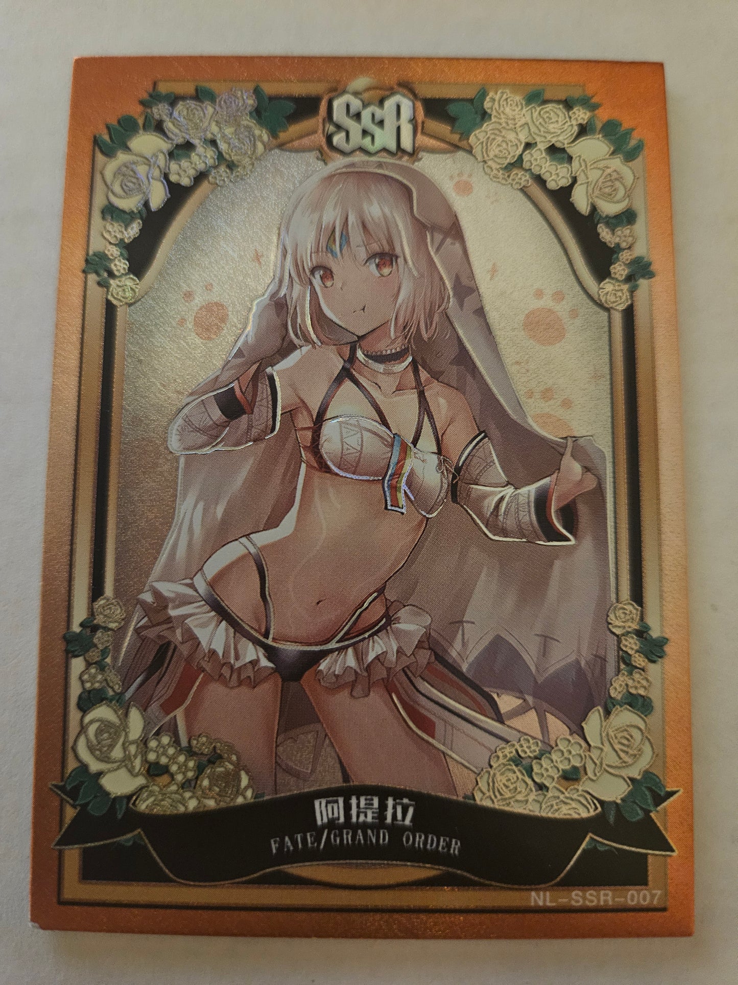 NL-SSR-007 Attila Fate/Grand Order SSR