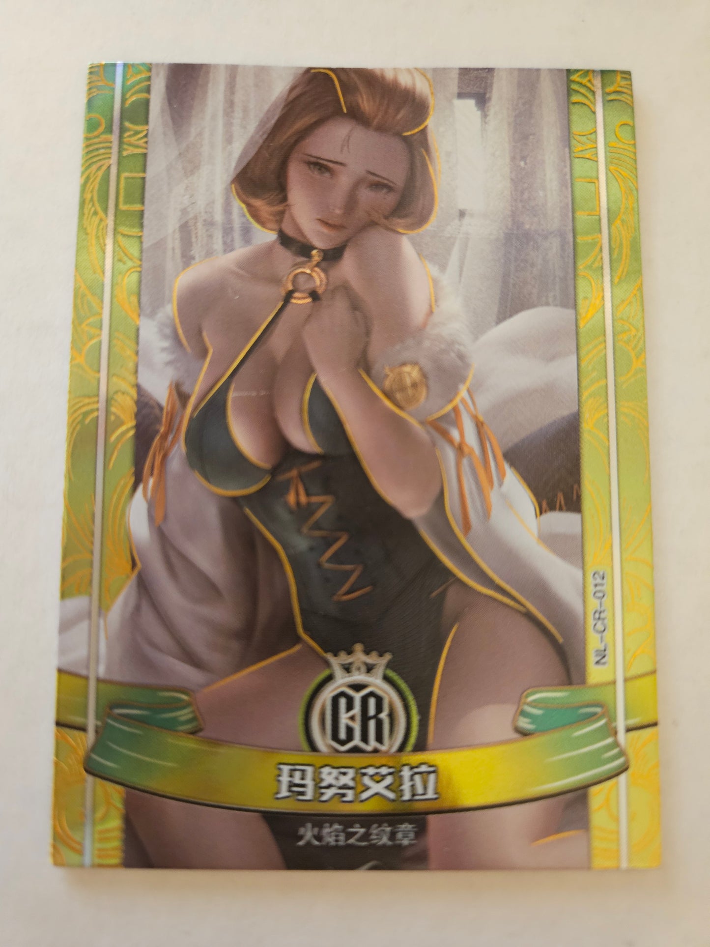 NL-CR-012 Manuela Fire Emblem CR