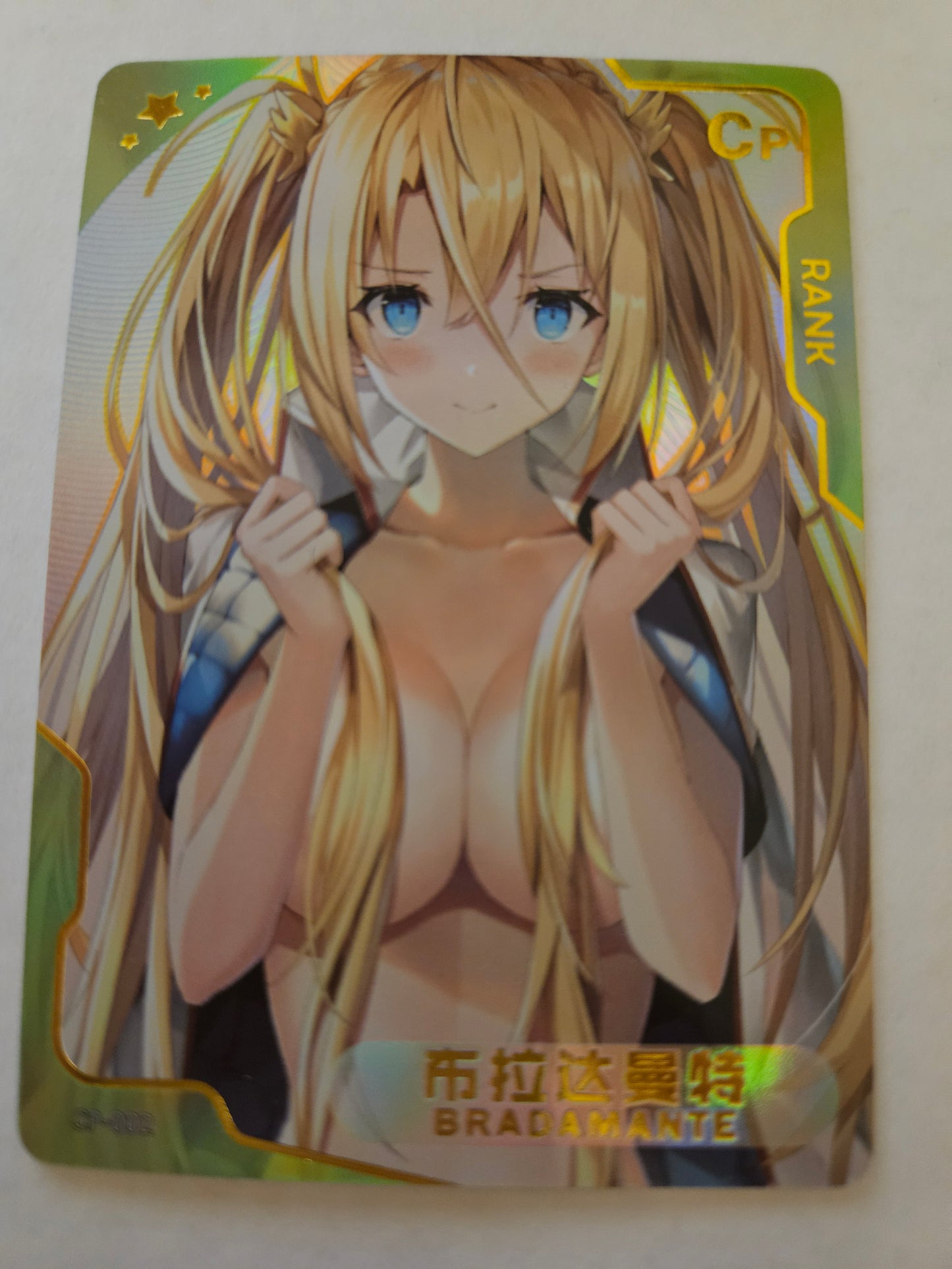 CP-002 Bradamante Fate/Grand Order CP