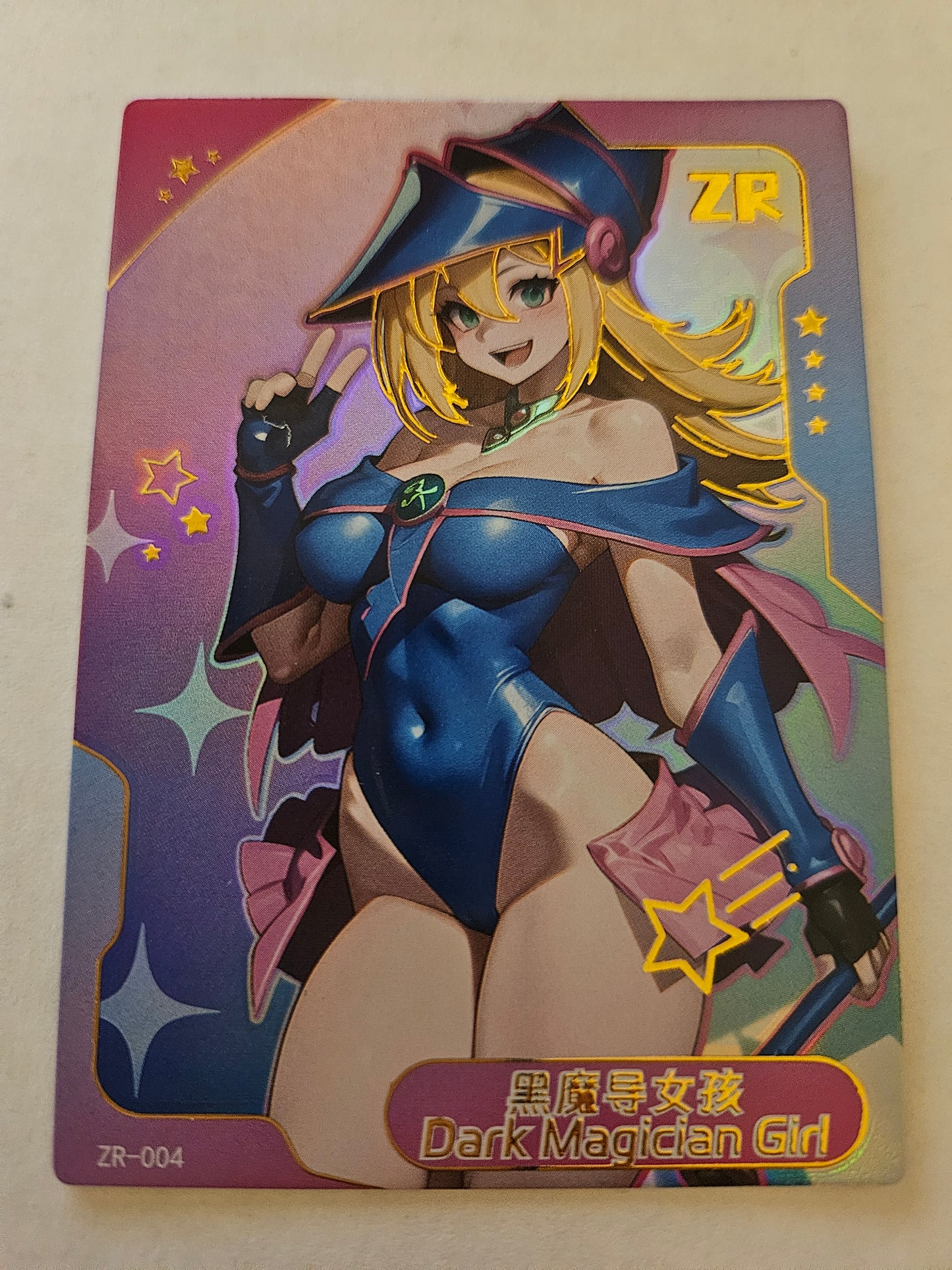 ZR-004 Dark Magician Girl Yugioh ZR