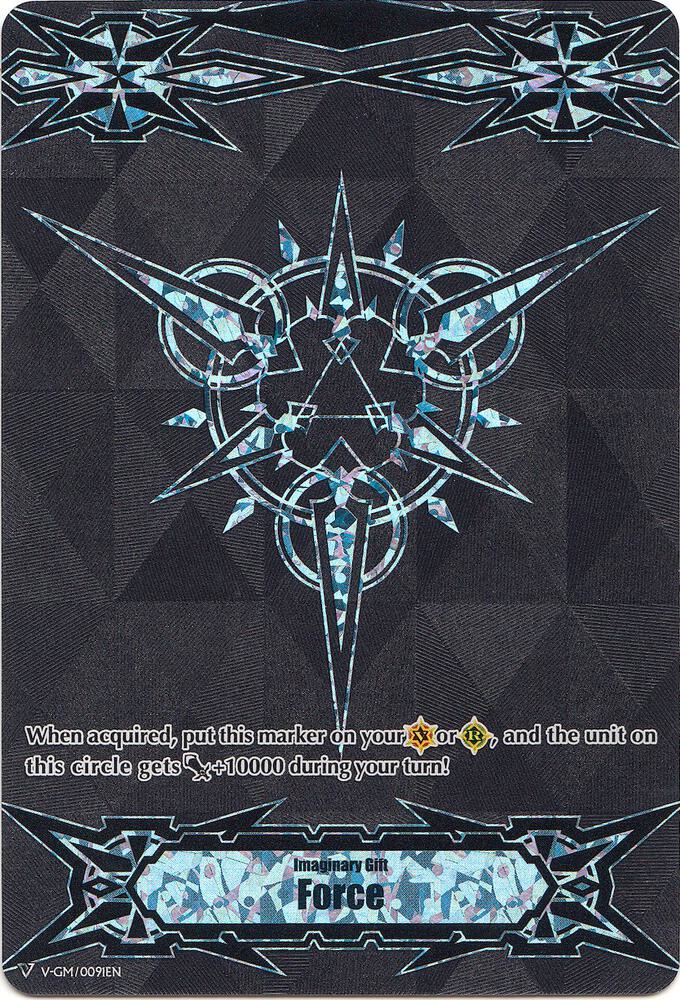 V-GM/0091EN Imaginary Gift [Force] - BCS 2019 (Blue Tournament Foil)