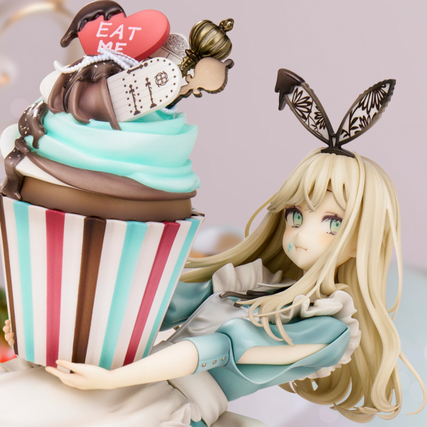 [PREORDER] Union Creative Akakura illustration “Alice in Wonderland” Complete Figure