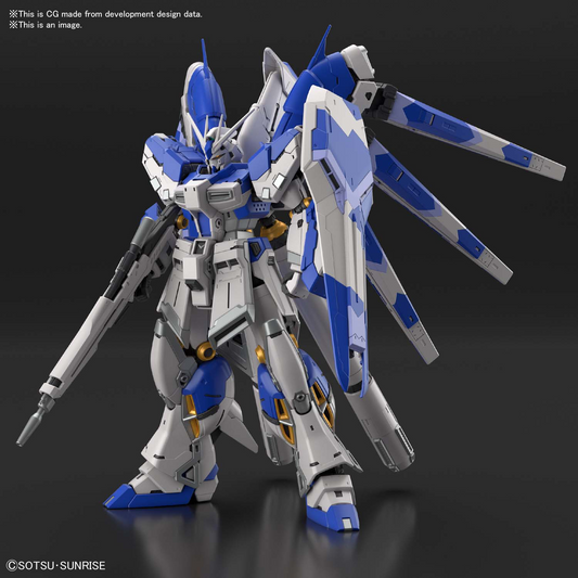 RG 1/144 #36 RX-93-ν2 Hi-v GUNDAM gunpla