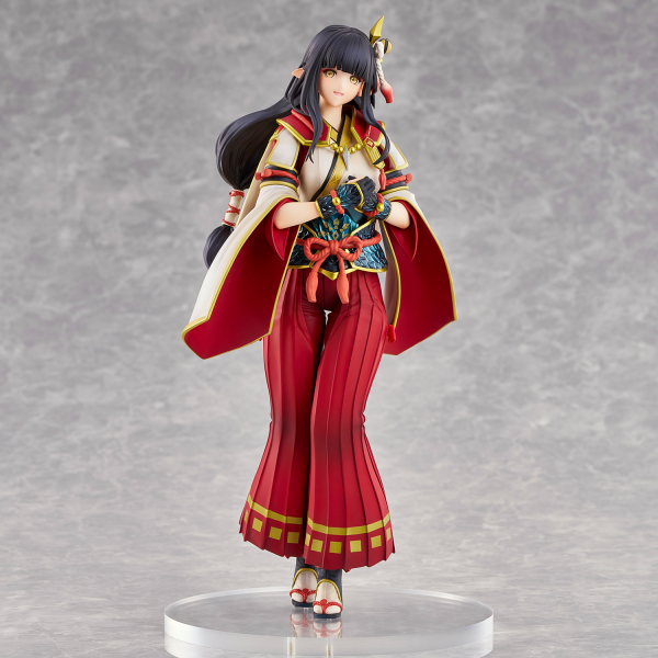 [PREORDER] Union Creative Monster Hunter Rise: Hinoa the Quest Maiden Pre-painted Figure