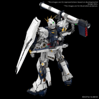 PG UNLEASHED 1/60 ν GUNDAM gunpla