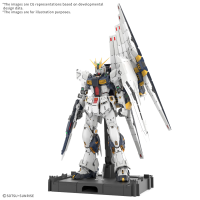 PG UNLEASHED 1/60 ν GUNDAM gunpla