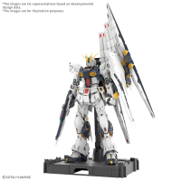PG UNLEASHED 1/60 ν GUNDAM gunpla